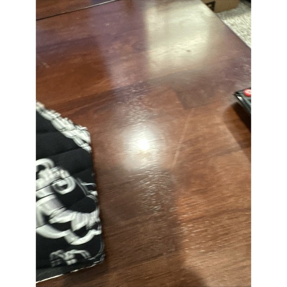 Vera Bradley Midnight Paisley Wallet Trifold New with tag Quilted Cotton - Picture 7 of 7